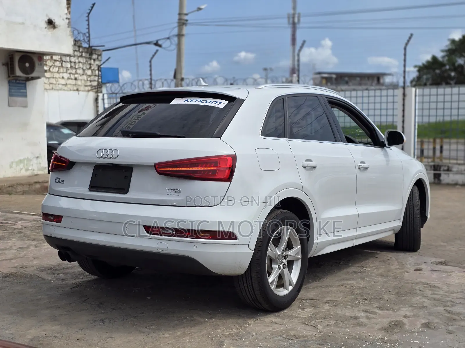 Audi Q3 1.4 TFSI 150hp 2018 White