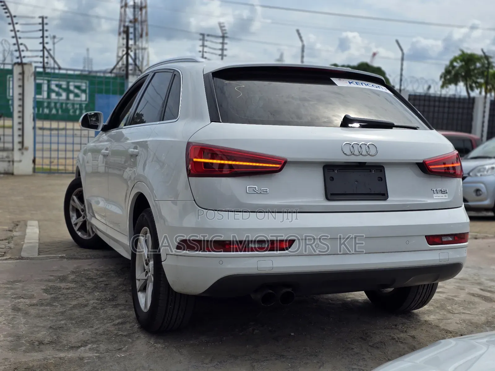 Audi Q3 1.4 TFSI 150hp 2018 White