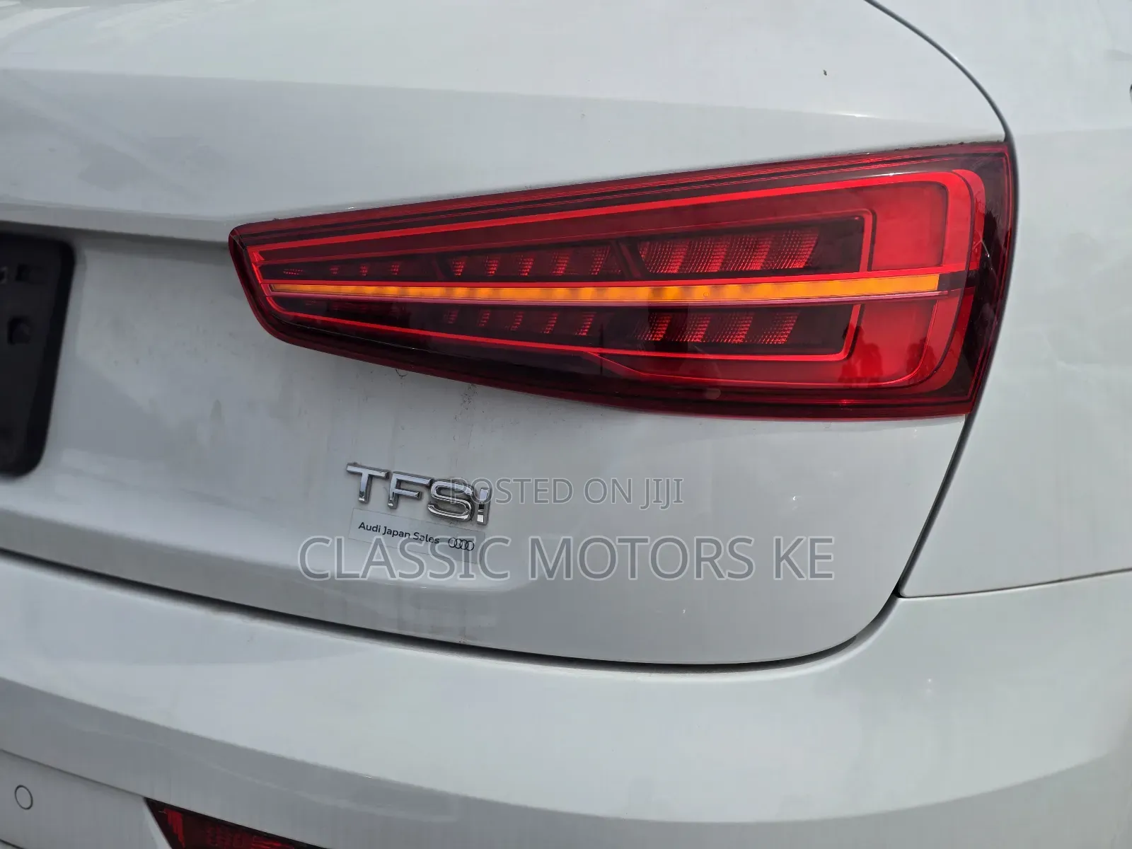 Audi Q3 1.4 TFSI 150hp 2018 White