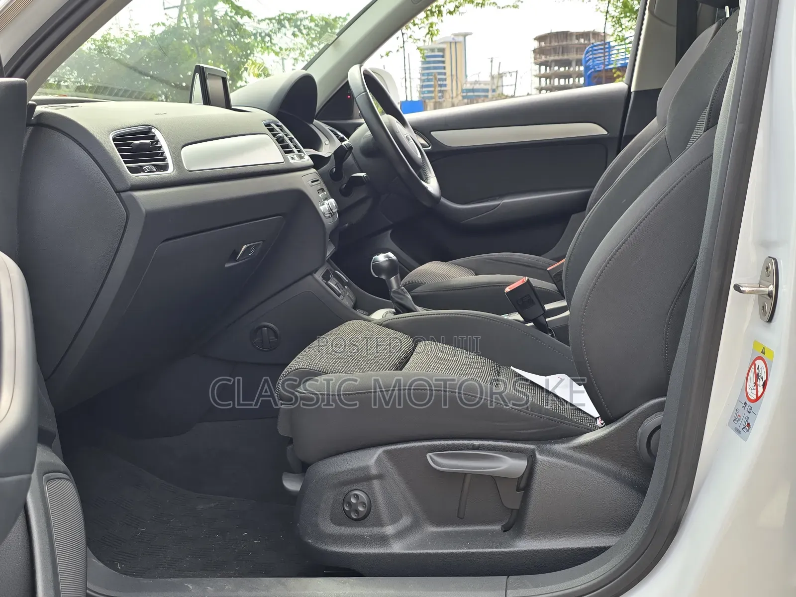 Audi Q3 1.4 TFSI 150hp 2018 White