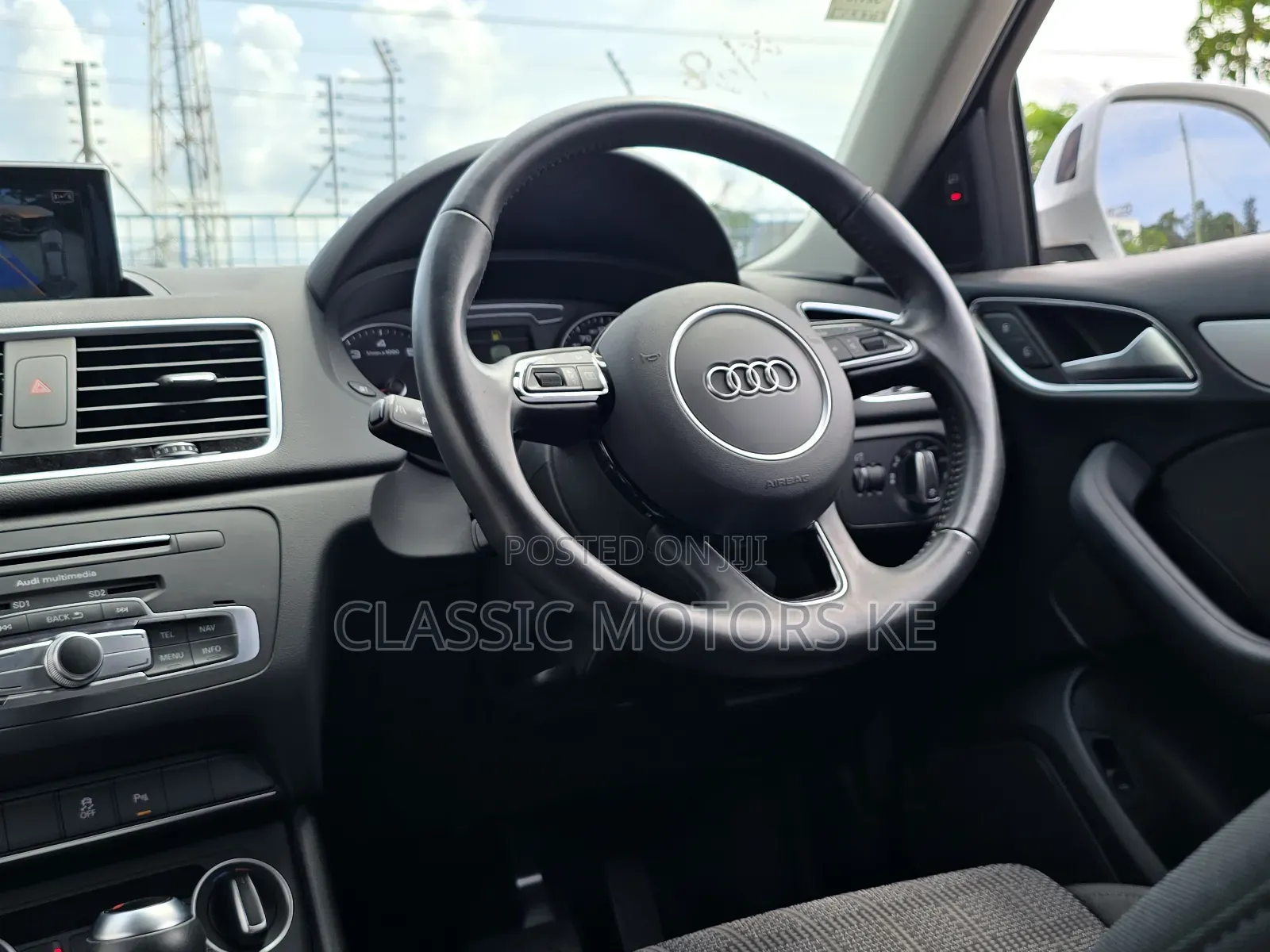 Audi Q3 1.4 TFSI 150hp 2018 White