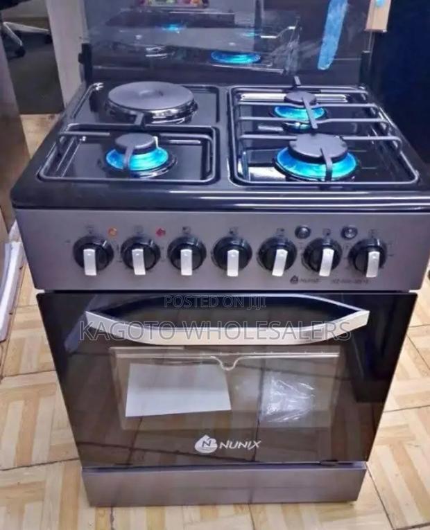 Nunix Gas Cooker With Jet Valve - main view