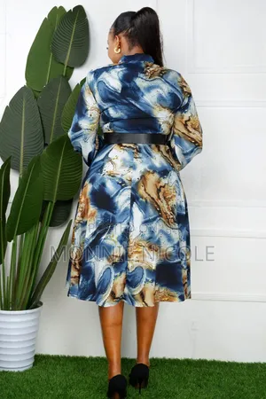 Stylish Round Dress
