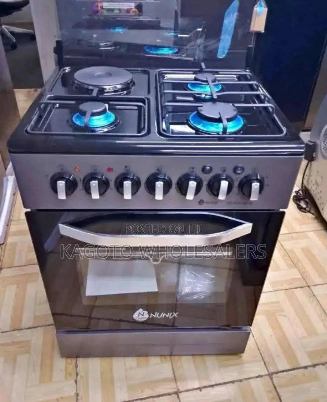 New Model 69 by 60 Nunix Cooker Cco-4