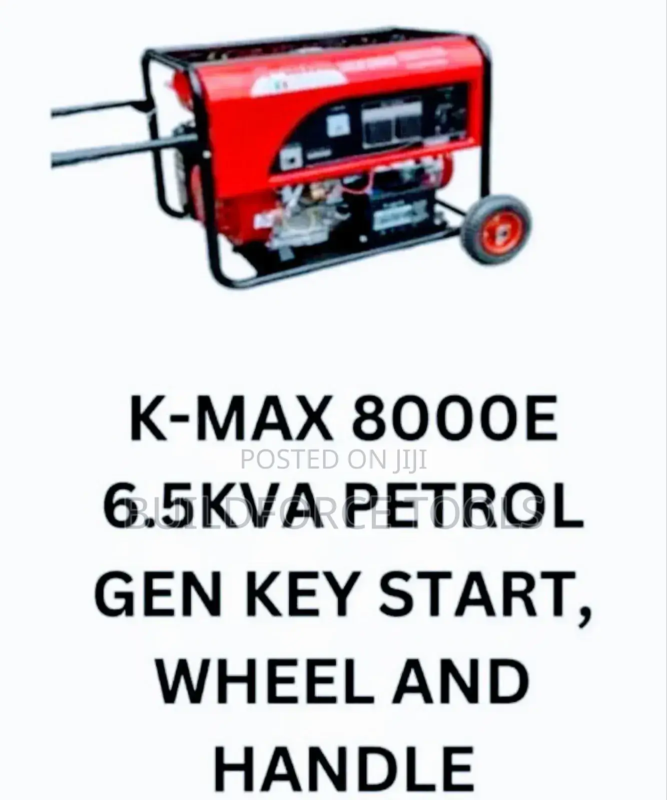 Kmax 8000e Generator
