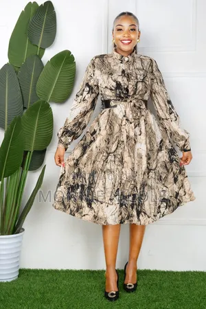 Classy Round Dress