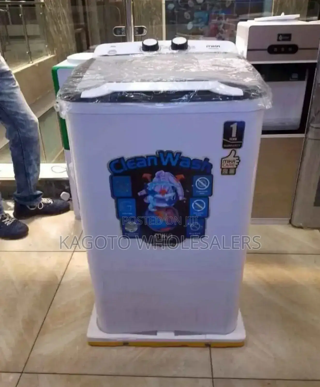 Mka Single Tub Washing Machine M/7