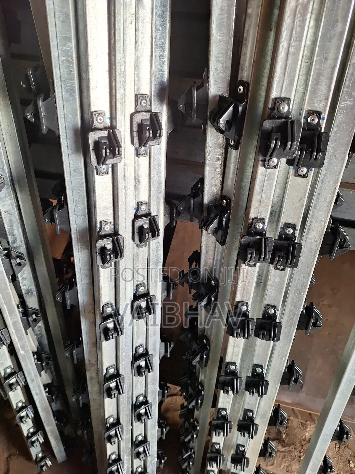 Galvanised Electrical Tubes for Electric Fencing
