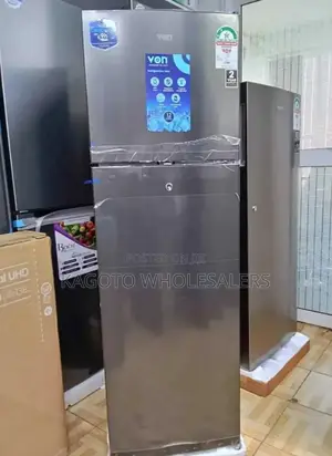 Von 168litres Double Door Refrigerator