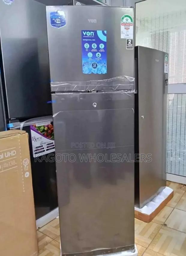 Von 168litres Double Door Refrigerator
