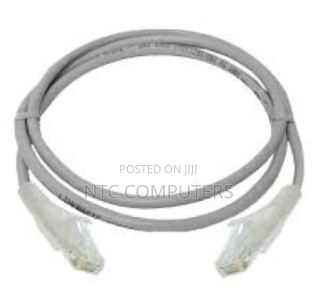 Cat6 Utp Patch Cord 3m Grey