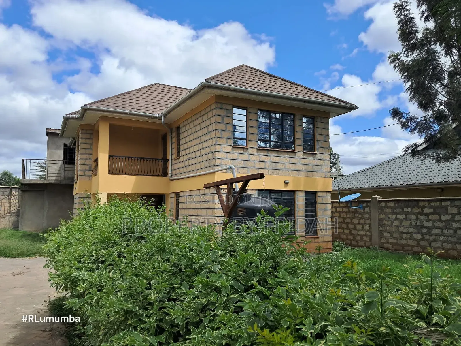 4bdrm Mansion in Kitengela for rent