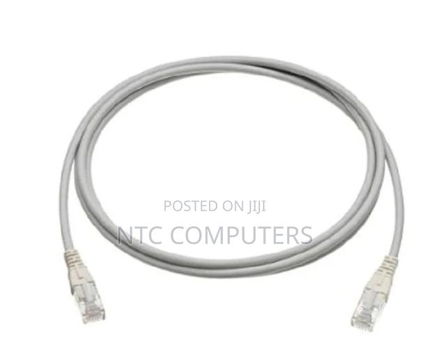 Cat6 Utp Patch Cord 1m Grey