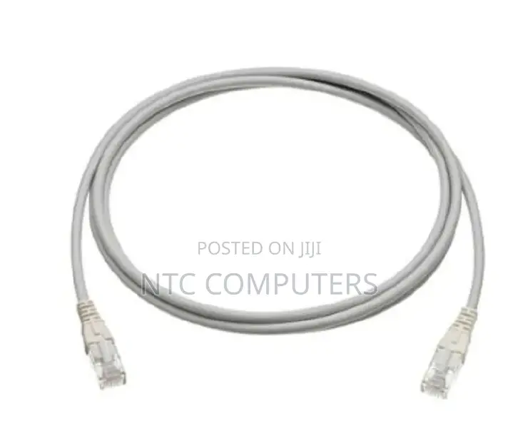 Cat6 Utp Patch Cord 1m Grey