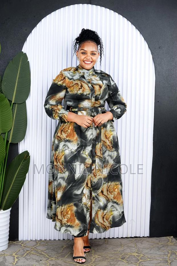 Maxi Floral Green Dress - thumbnail 2