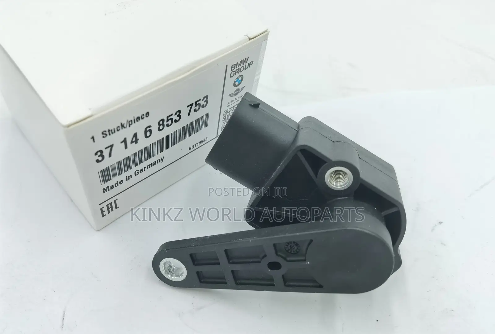 BMW X5 07-13 Ride Height Leveling Rear Sensor 