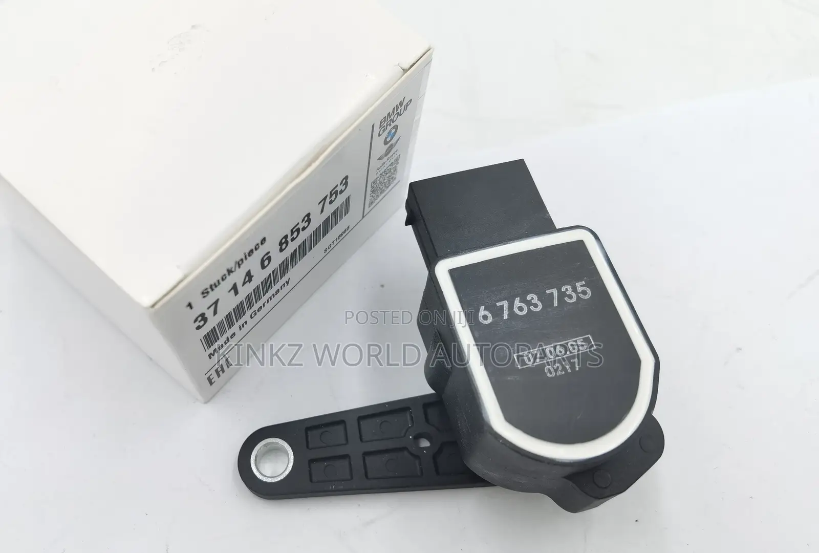 BMW X5 07-13 Ride Height Leveling Rear Sensor 
