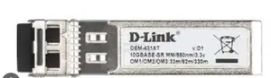 "10gbase-Sr Sfp+ Transceiver, Ddm, 80/300m Dem-431xt-Dd"