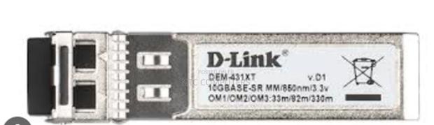 "10gbase-Sr Sfp+ Transceiver, Ddm, 80/300m Dem-431xt-Dd"