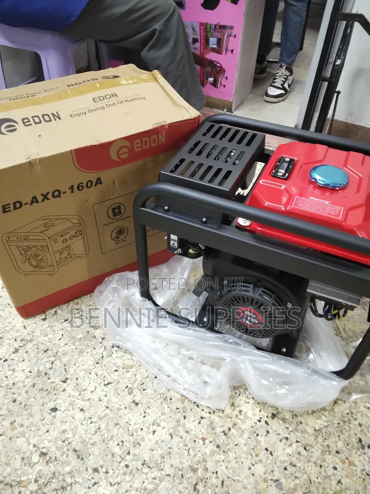 Edon Welding Generator Machine / Edon Generator
