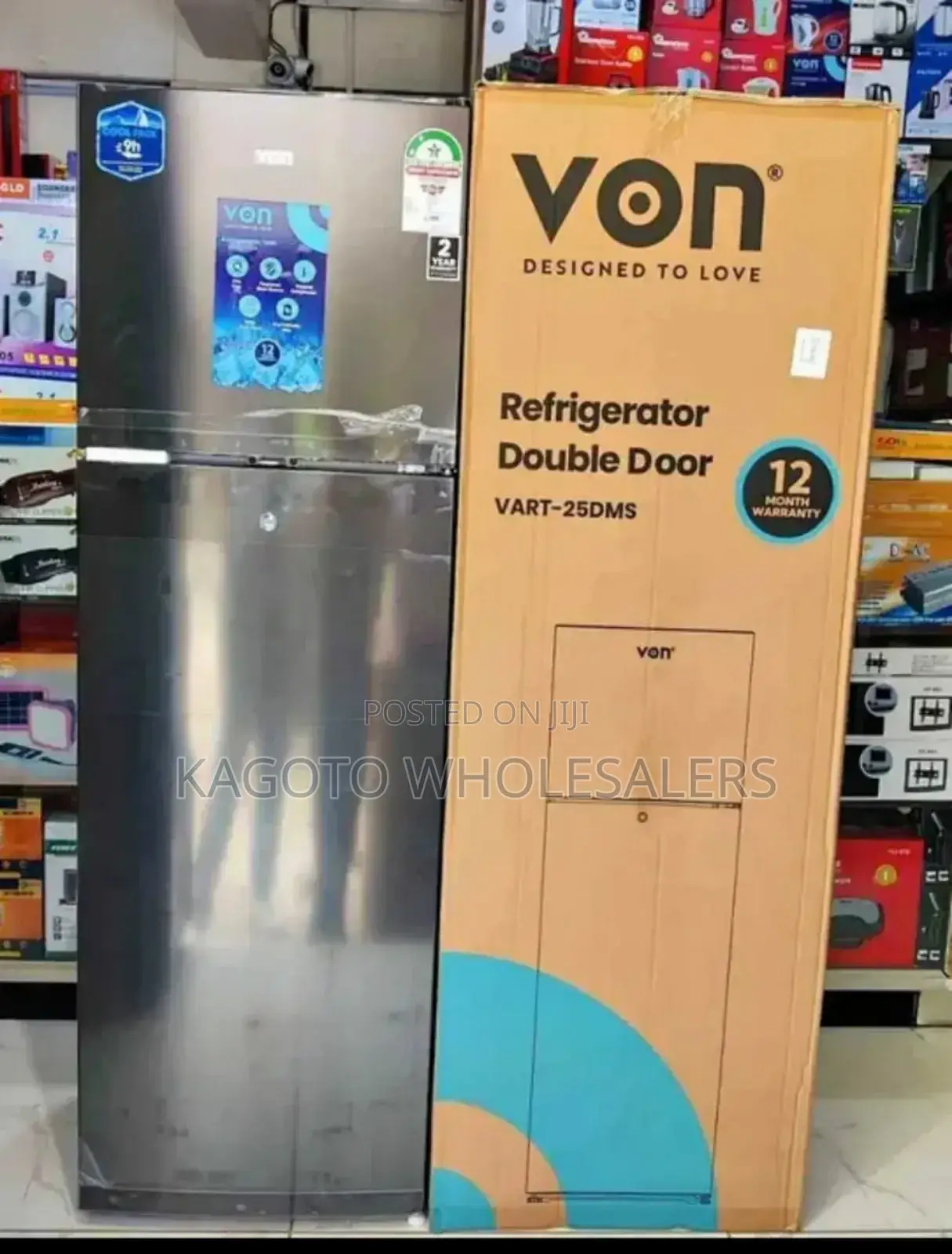 Frost 168l Von Refrigerator