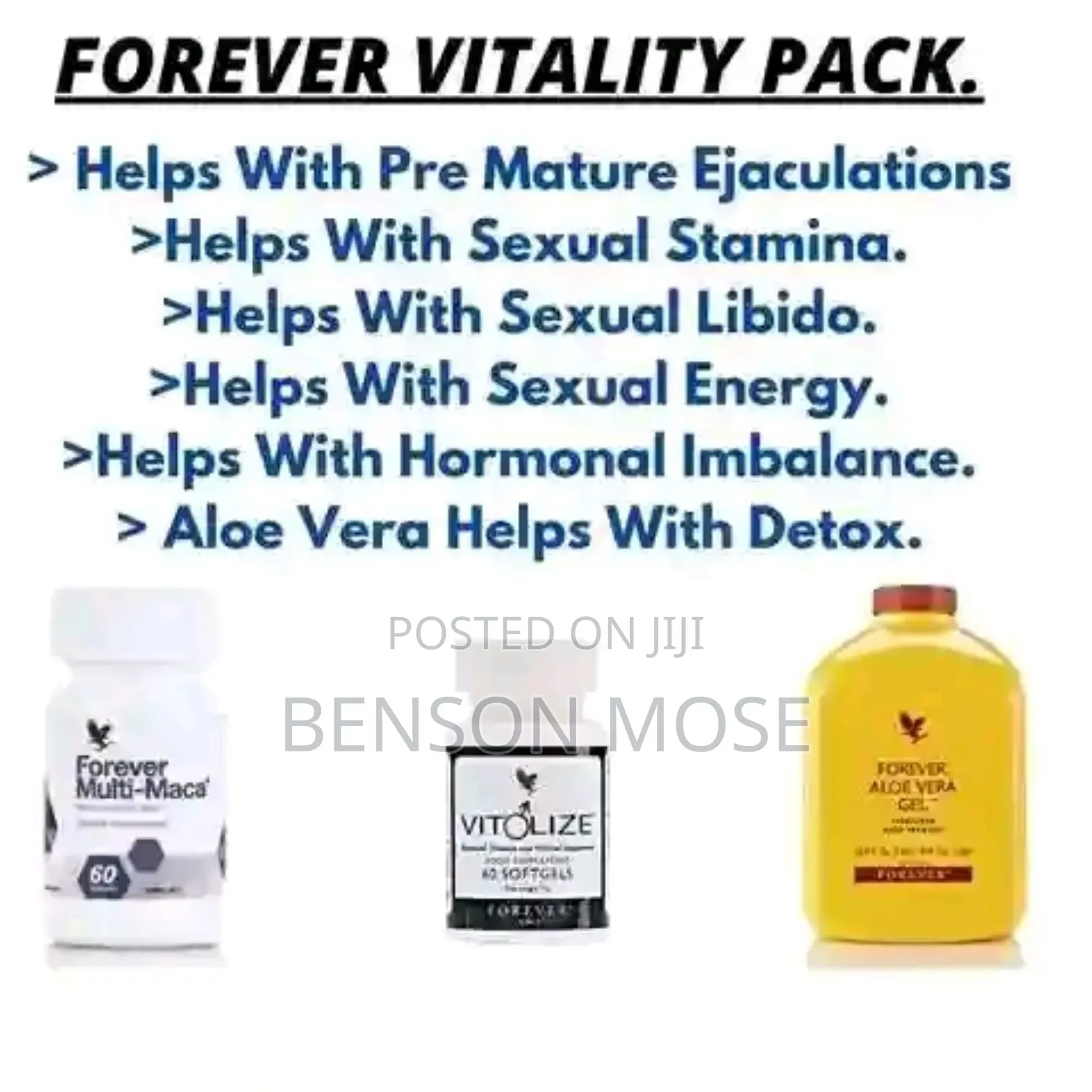 Men Vitality Pack