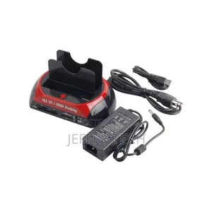 2.5" 3.5" HDD SSD Hard Drive Enclosure . All in One HDD Dock