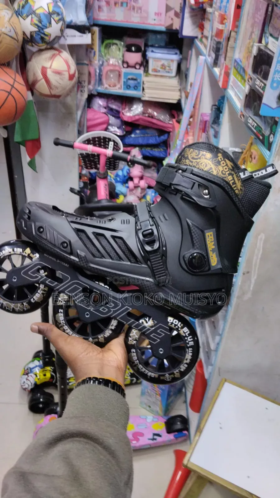 Tri-Skates