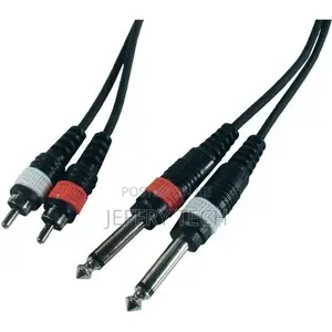 Cd8100 Losen Signal Cable 2xrca Male 2x Jack Male