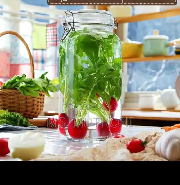 Airtight Storage Clip Top Mason Jars Now *