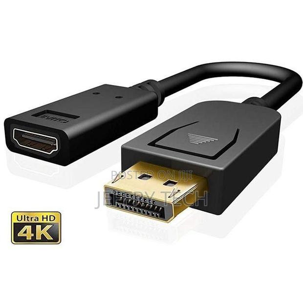 Hdmi to Display, Dp Male Converter