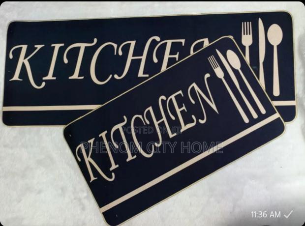 Large Binded Kitchen Mat Set - thumbnail 2