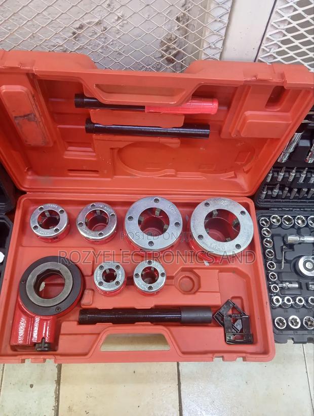 Heavy Duty Thread Die Stoke 1/2 to 2 Inch - main view