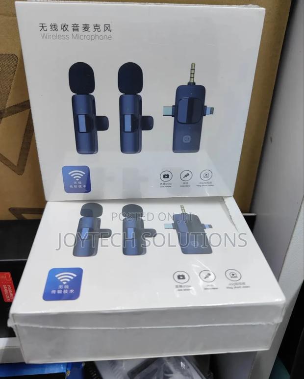 Mini Recording Wireless Microphone for Smartphones. - thumbnail 2