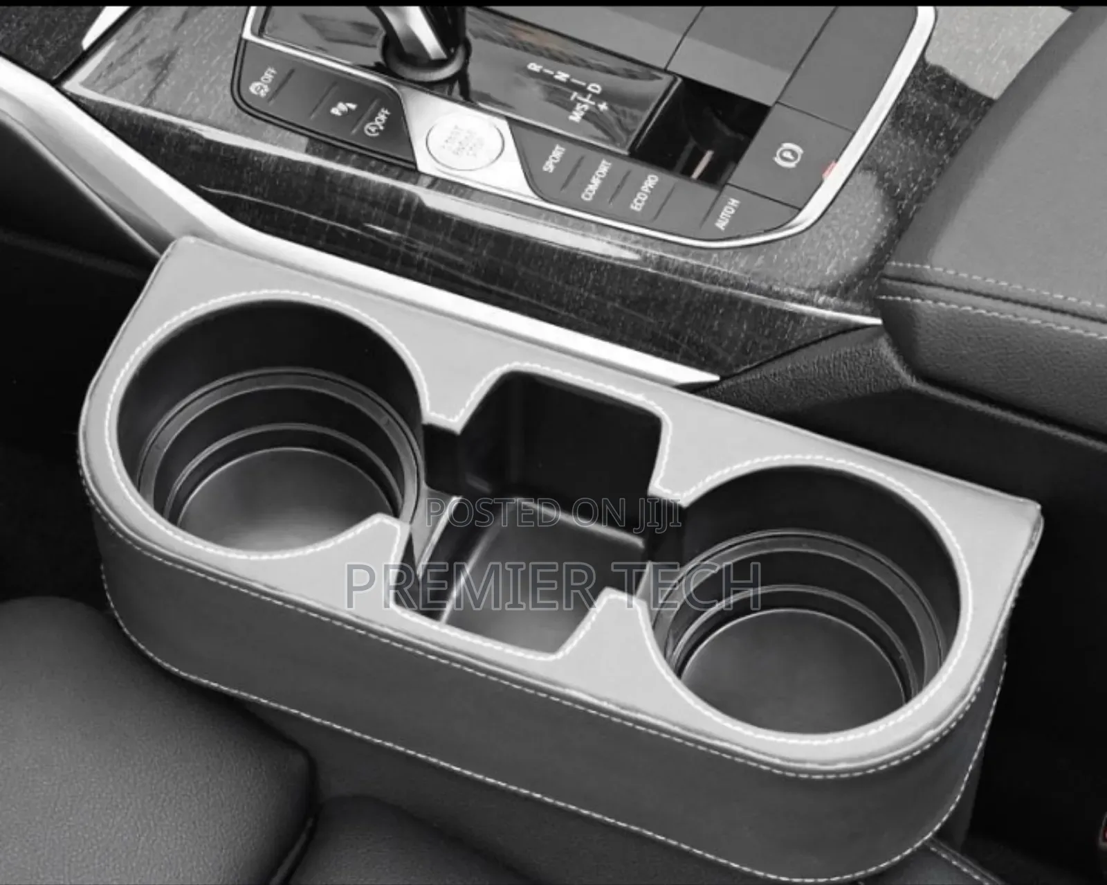 *Car Cup Holder With Phone Holder Double Side Holders