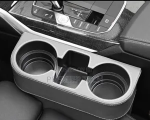 *Car Cup Holder With Phone Holder Double Side Holders