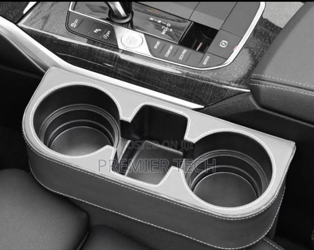 *Car Cup Holder With Phone Holder Double Side Holders