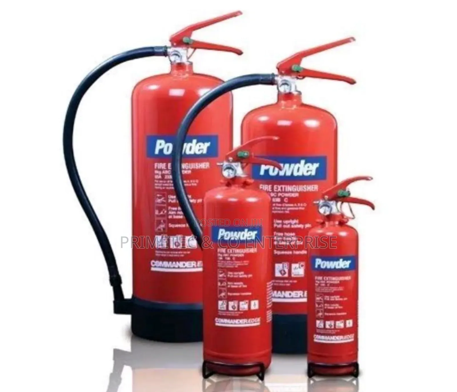 Fire Extinguisher/ Dry Powder Fire Extinguisher 6kgs