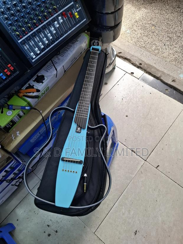 Takla Silent Travel Solo Electric Guitar