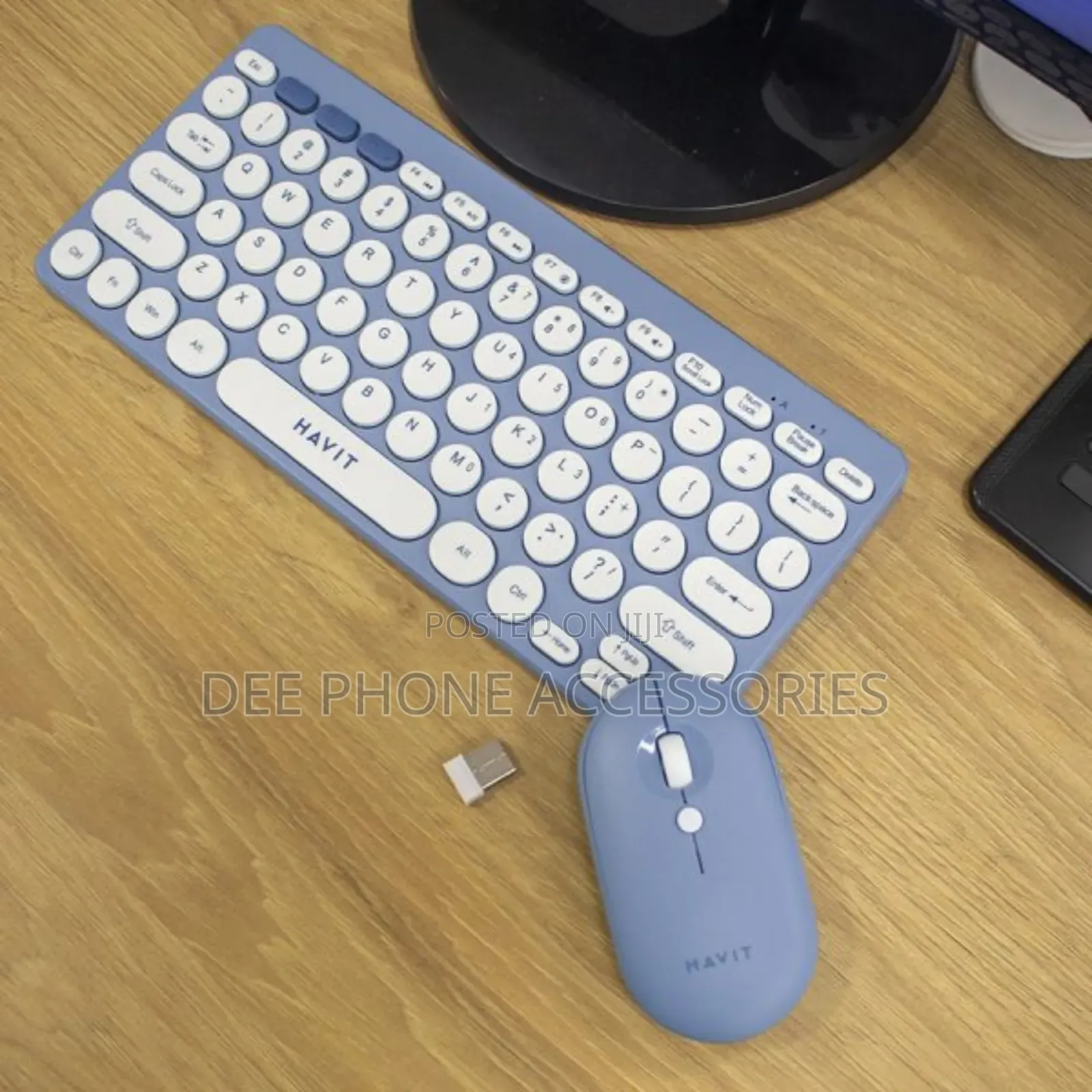 Havit Kb279gcm Wireless Keyboard and Mouse