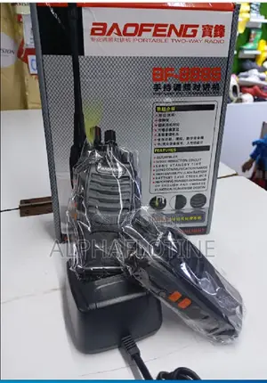 Portable Two -Way Radio Baofeng Bf-888s