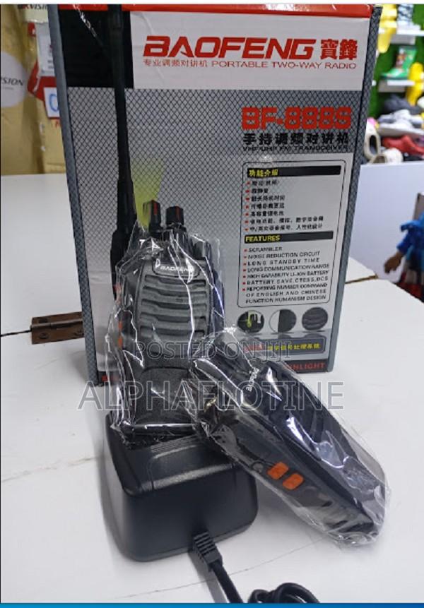 Portable Two -Way Radio Baofeng Bf-888s