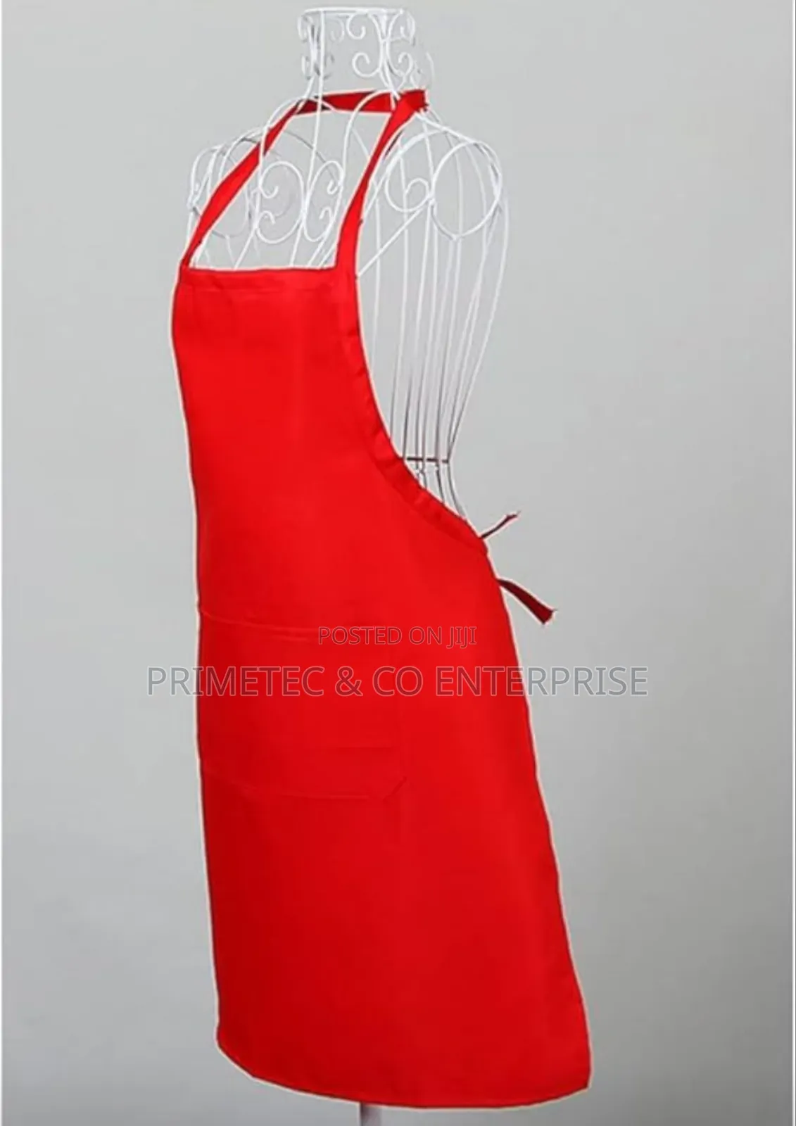 Kitchen Apron Red
