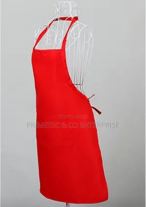 Kitchen Apron Red