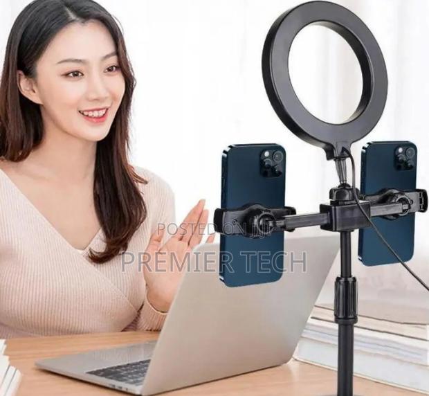 Ring Light Universal Dual Position Mobile Phone Clip - main view