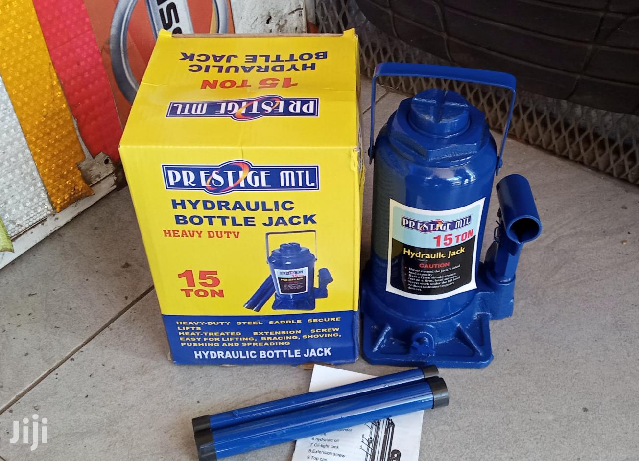 New Prestige MTL 15ton Bottle Hydraulic Car Jack,