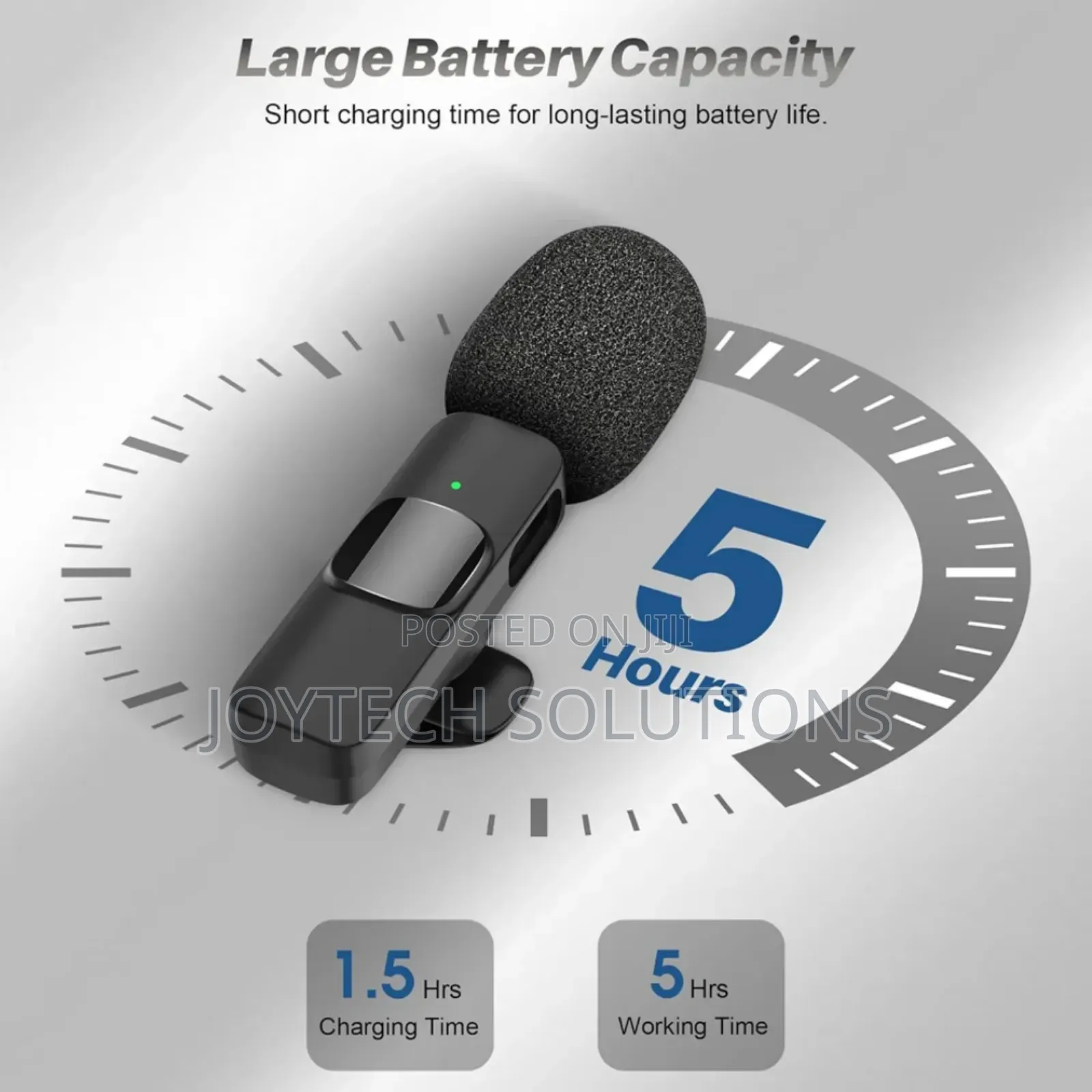 3 In 1 Wireless Smartphone Mics.