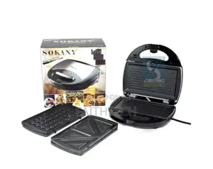 *3 In 1 Sokany Sandwich Maker