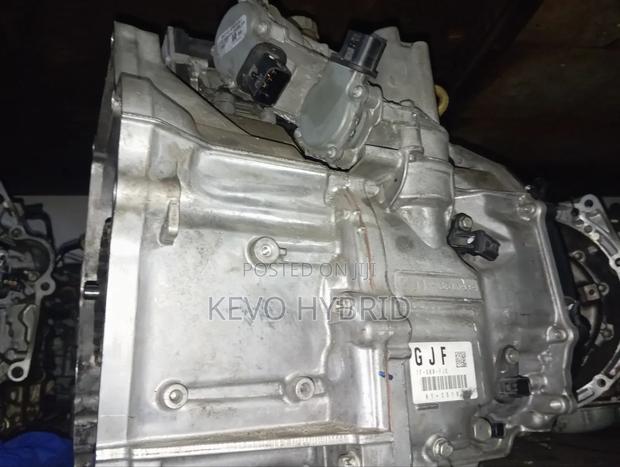 Honda Hybrid Gearbox