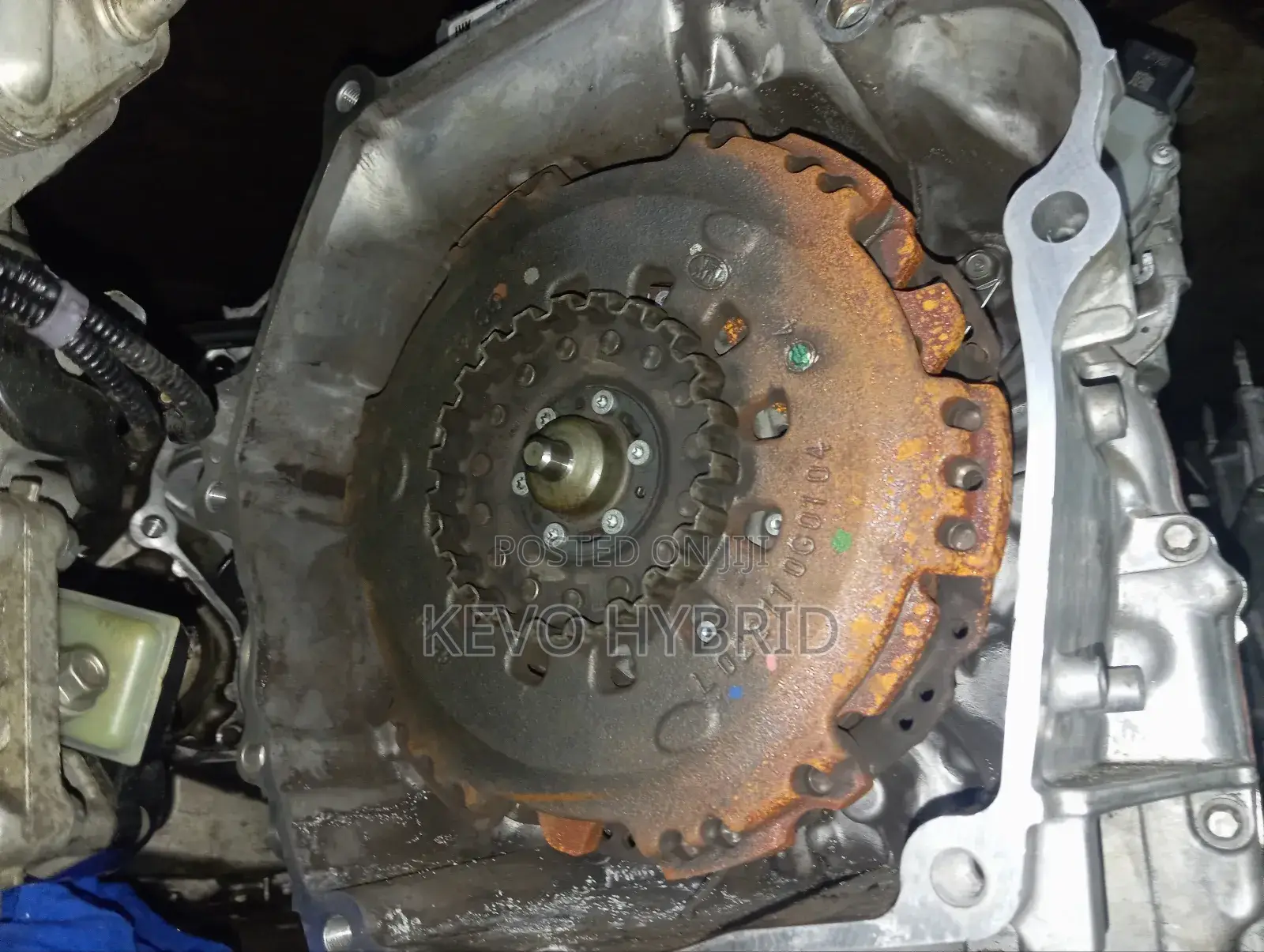 Honda Hybrid Gearbox